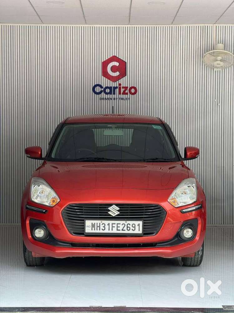 Maruti Suzuki Swift Vxi 1.2 Abs Bs-iv, 2019, Petrol