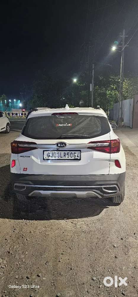 Kia Seltos Htk+pertrol Mannual