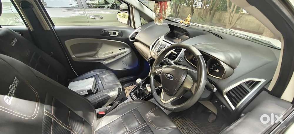Ford Ecosport Petrol 2017