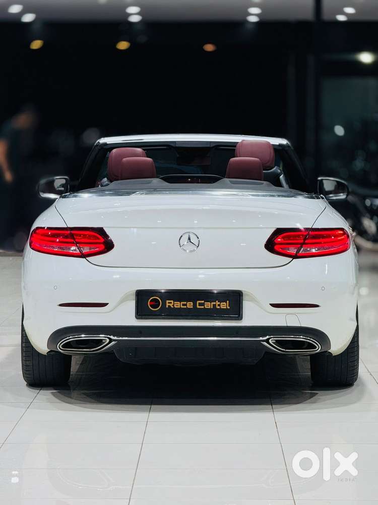 Mercedes-benz C-class C300 Cabriolet, 2019, Petrol