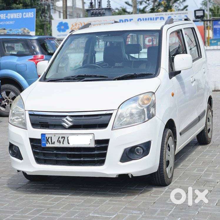 Maruti Suzuki Wagon R Amt Vxi, 2017, Petrol