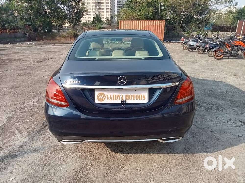 Mercedes-benz C-class C 220d, 2017, Diesel