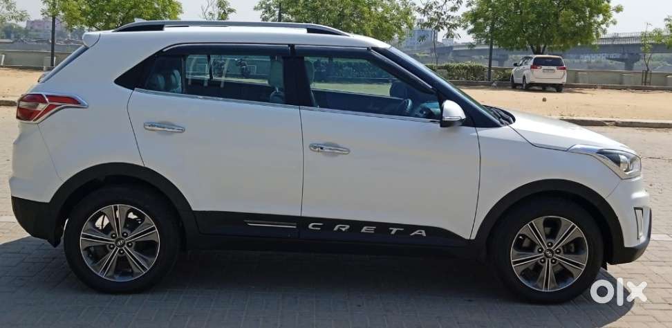 Hyundai Creta 1.6 Vtvt At Sx Plus, 2017, Petrol