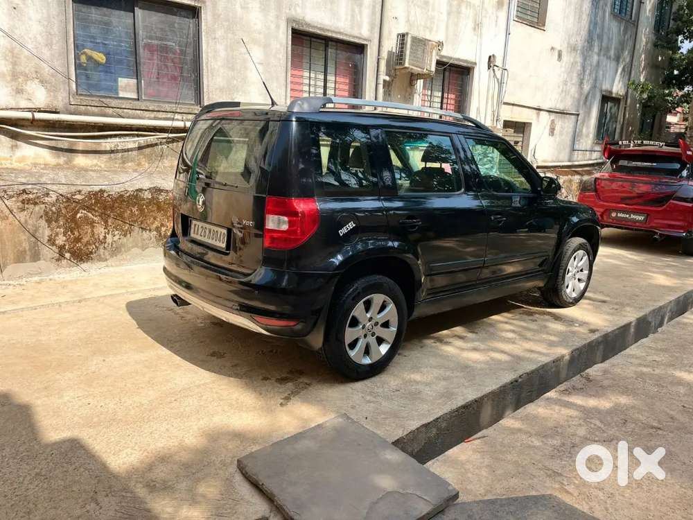 Skoda Yeti Elegance 20122012 All Fresh  New Brand Tyres 10 Airbags Ven