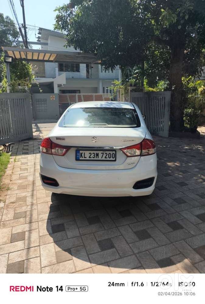 Maruti Suzuki Ciaz 2014-2017 Zxi Plus, 2016, Petrol