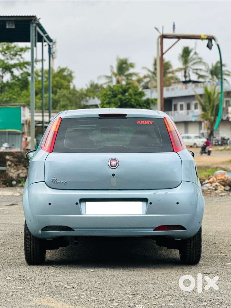 Fiat Punto Diesel 2012 Year