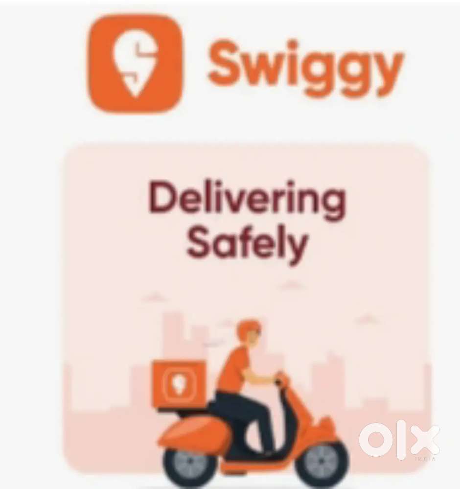 Arjent requirement harring Swiggy delivery boy