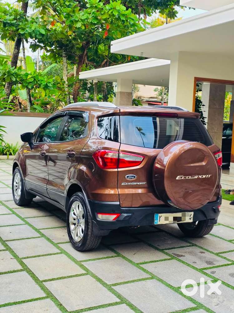 Ford Ecosport, 2016, Petrol