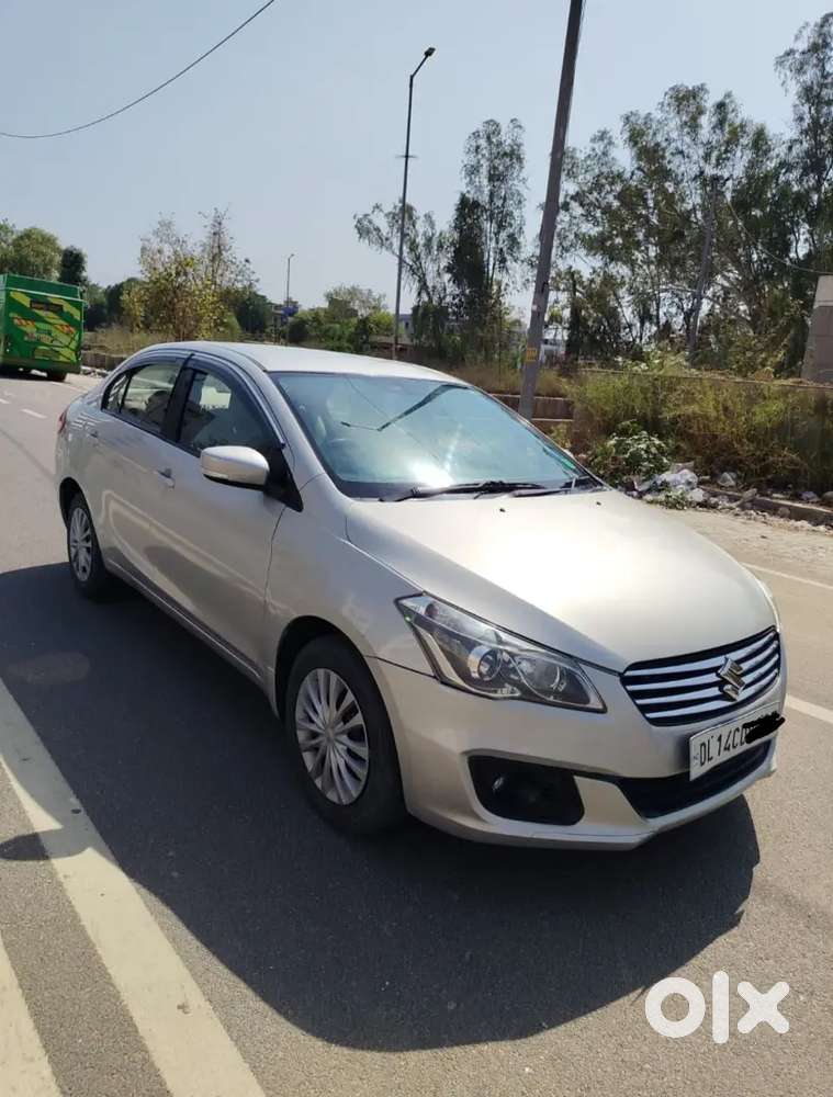 Ciaz 2018 Silver
