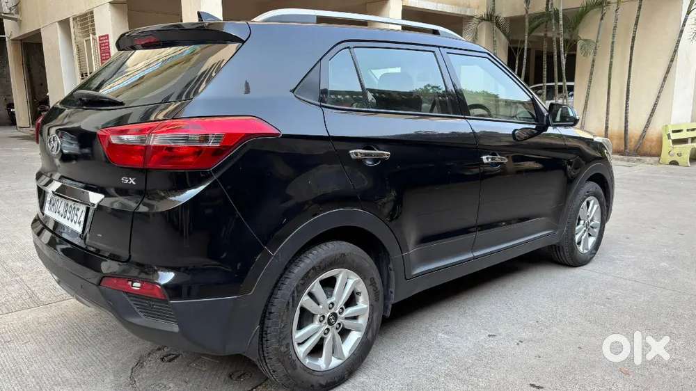 Hyundai Creta Sx 2018