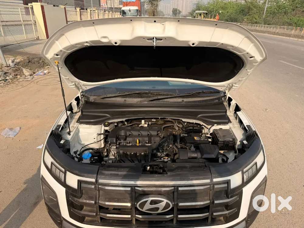 Hyundai Creta Facelift 2024 Petrol Showroom Condition