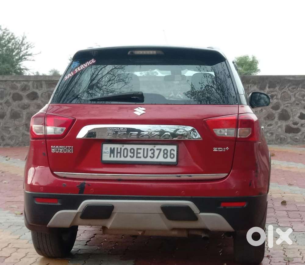 Maruti Suzuki Brezza Zdi Plus, 2018, Diesel