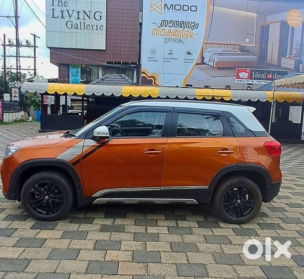 Maruti Suzuki Vitara Brezza Zdi+ Dual Tone Amt, 2019, Diesel