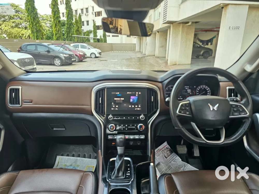 Mahindra Scorpio N Z8 L Diesel At 2wd 7 Str, 2025, Diesel