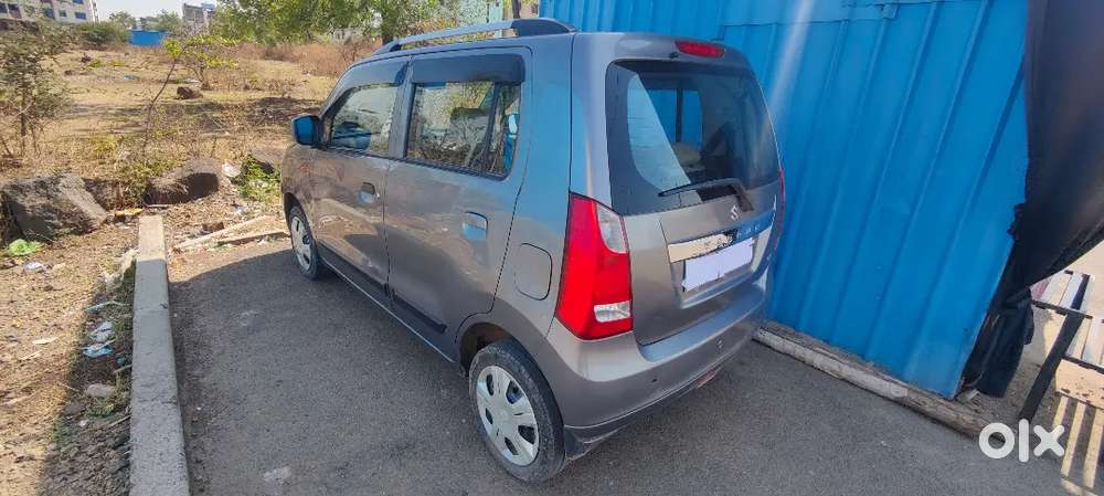 Maruti Suzuki Wagon R 1.0 2016 Petrol 75000 Km Driven Mh Passing Car