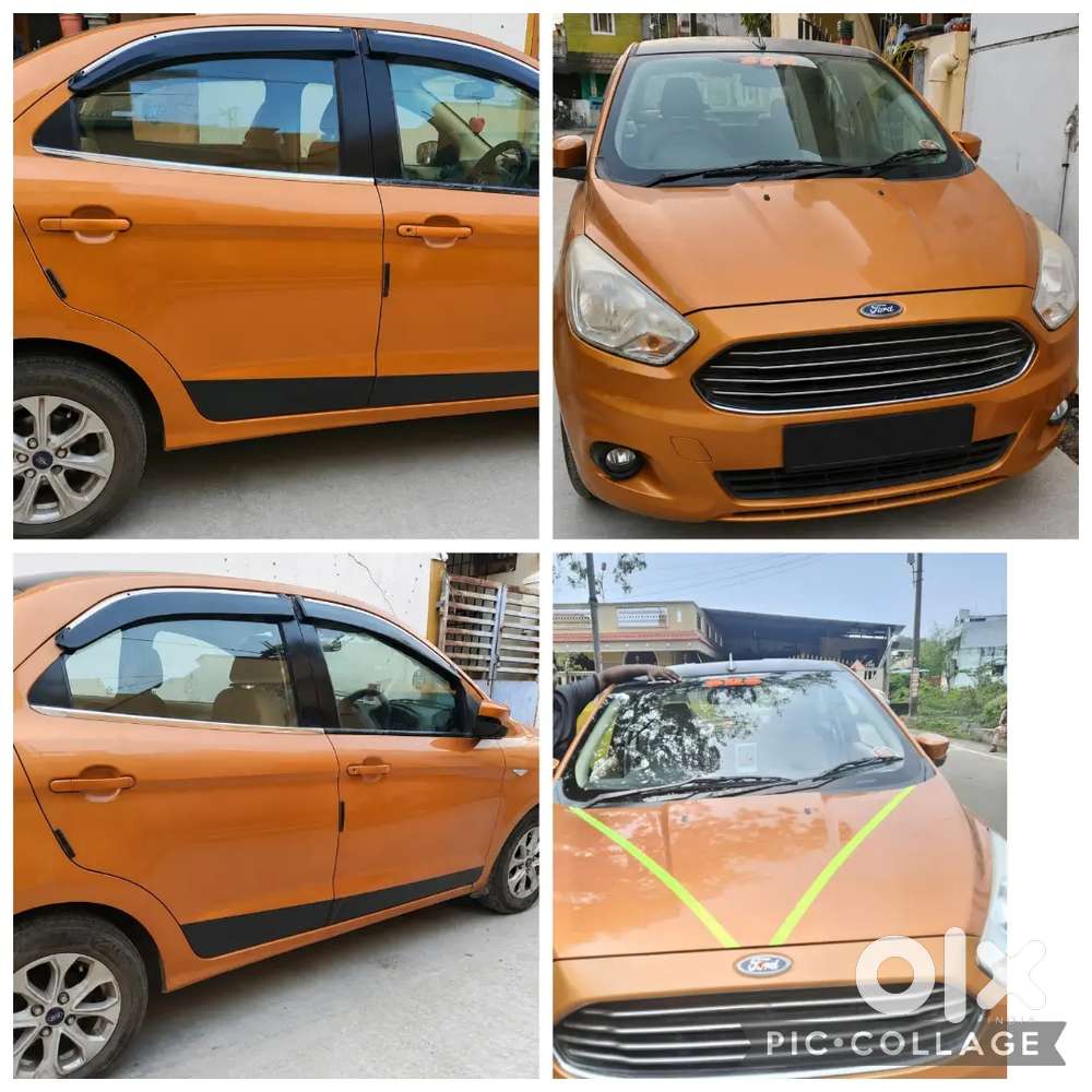Ford Figo Aspire 2018 Petrol Well Maintained