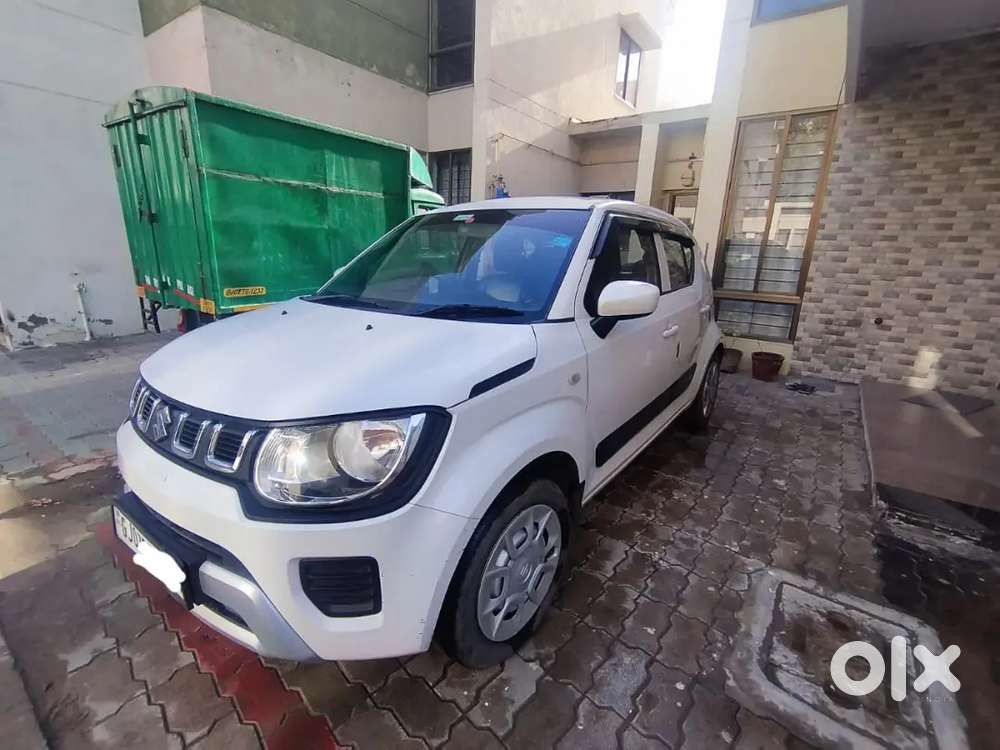 Maruti Suzuki Ignis Sigma 2022 Variant