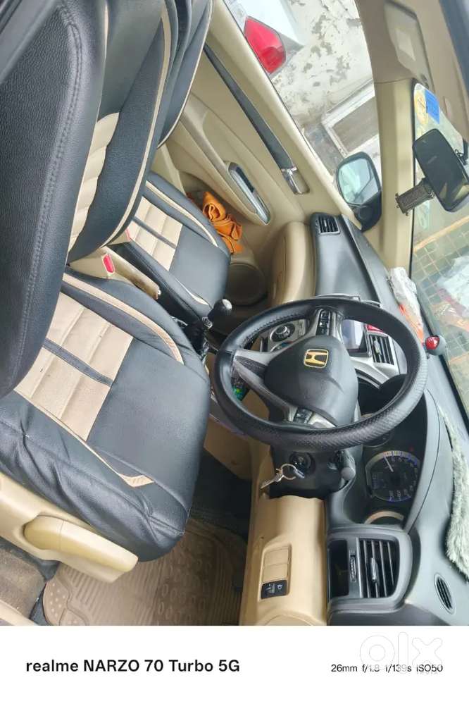 Honda City Mt Exclusive 2012 Car