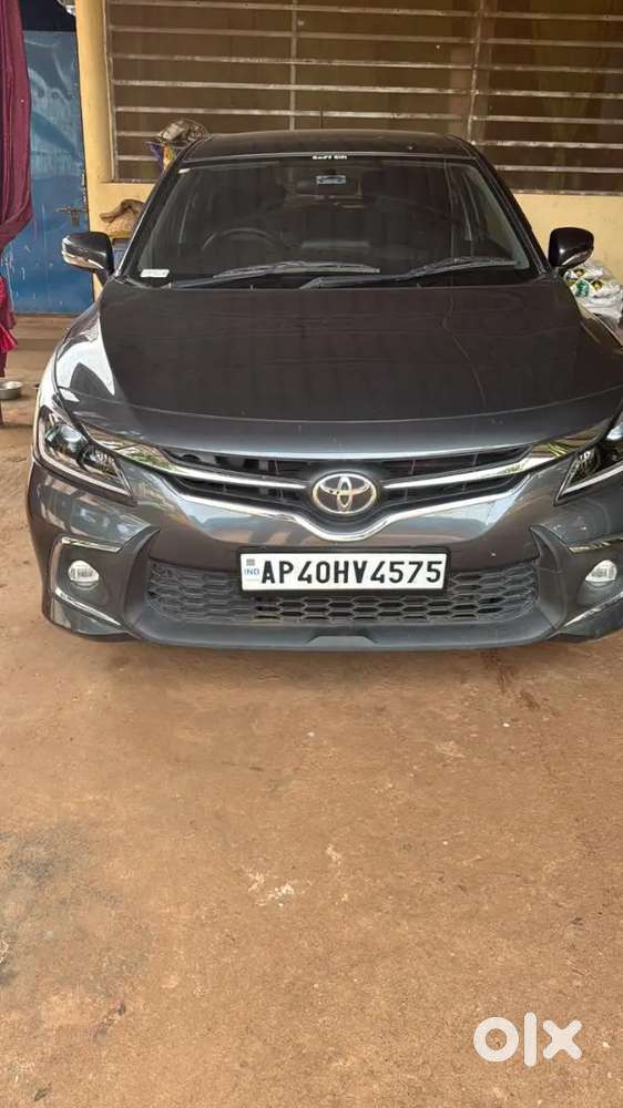 Toyota Glanza 2025 Petrol 18000 Km Driven