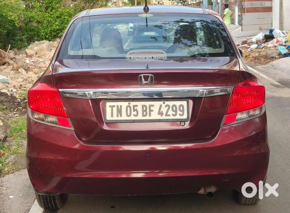 Honda Amaze 1.2 Smt I Vtec, 2016, Petrol