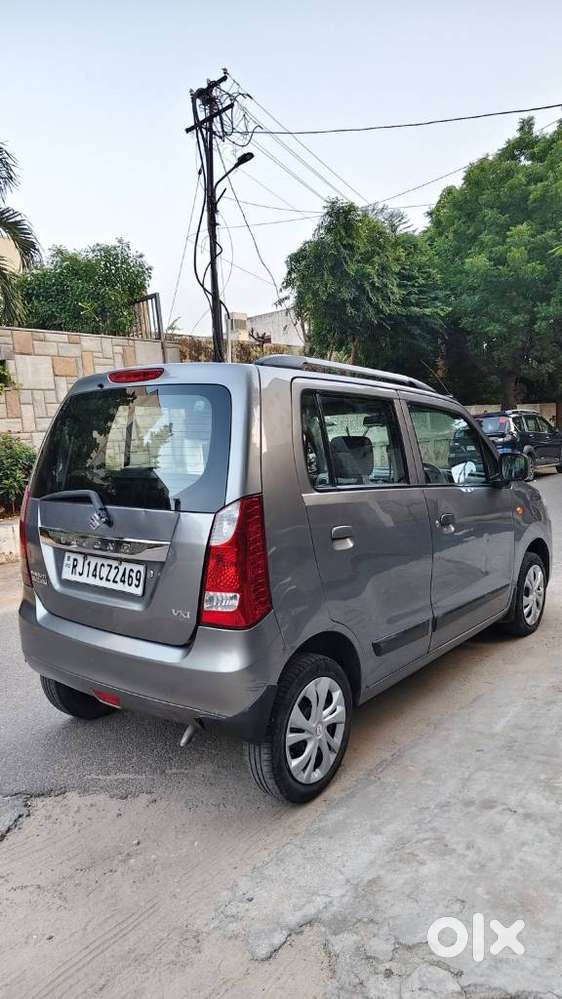 Maruti Suzuki Wagon R Vxi 1.2, 2015, Petrol
