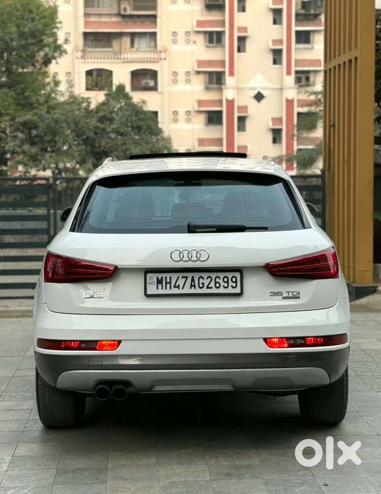 Audi Q3, 2018, Diesel
