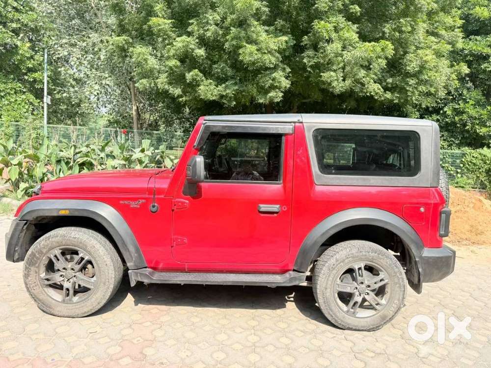 Mahindra Thar Lx P 2wd At Ht [2022 - 2025], 2023, Petrol