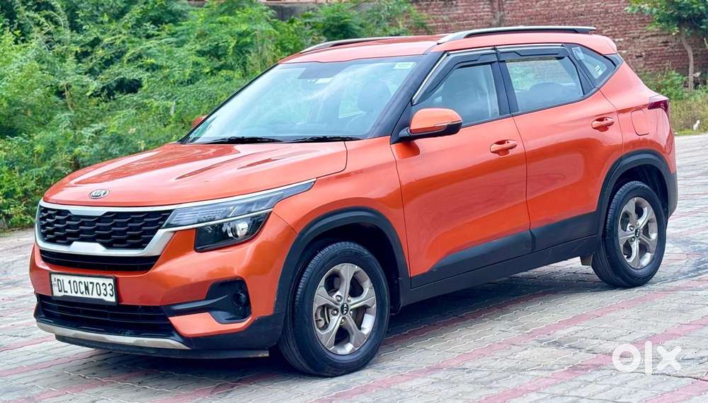 Kia Seltos Htk Plus At D, 2020, Diesel