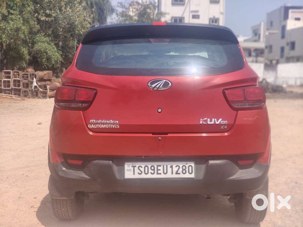 Mahindra Kuv 100