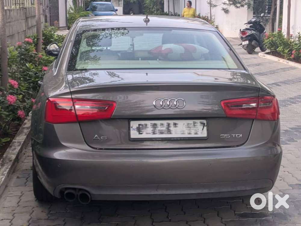 Audi A6 2015 Diesel Well Maintained