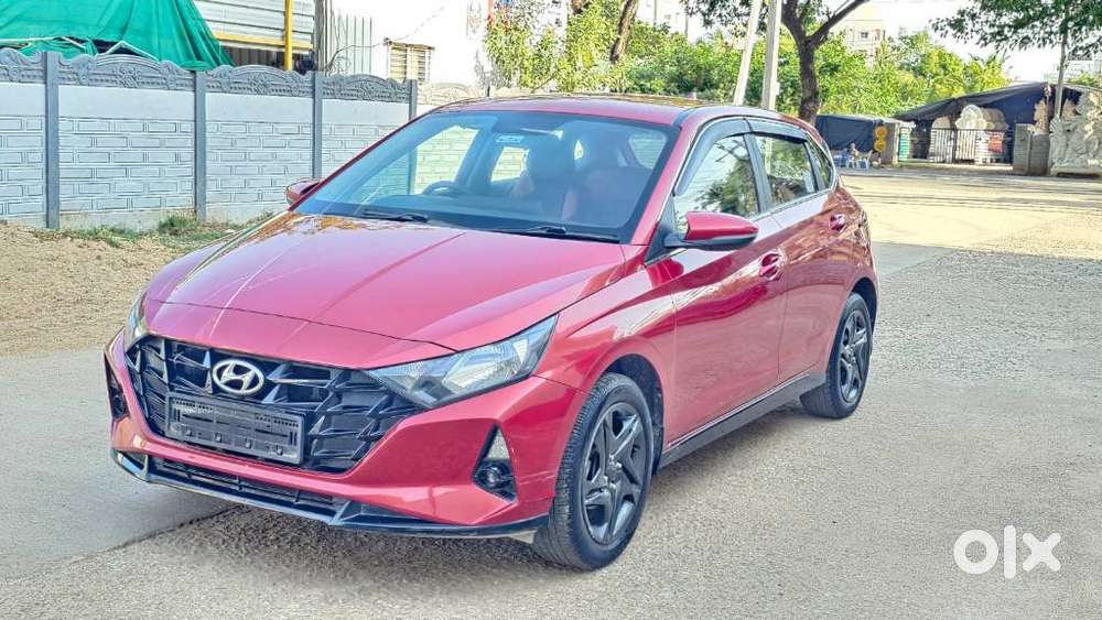 Hyundai I20 Sportz 1.2 Ivt, 2021, Petrol