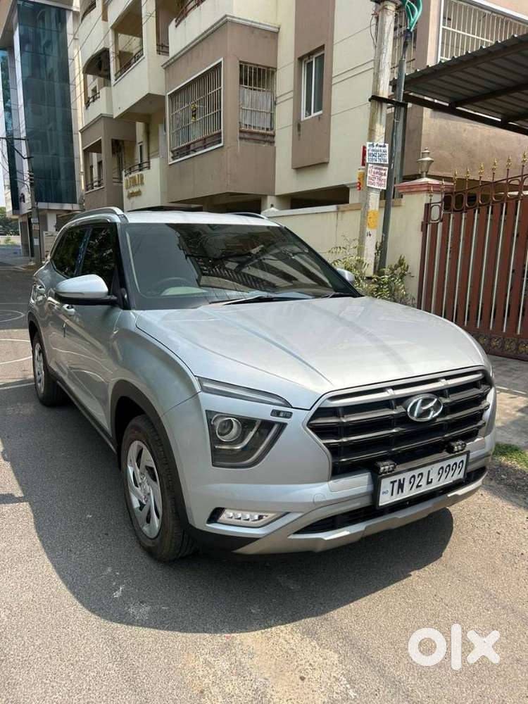 Hyundai Creta E 1.5 Diesel, 2022, Diesel