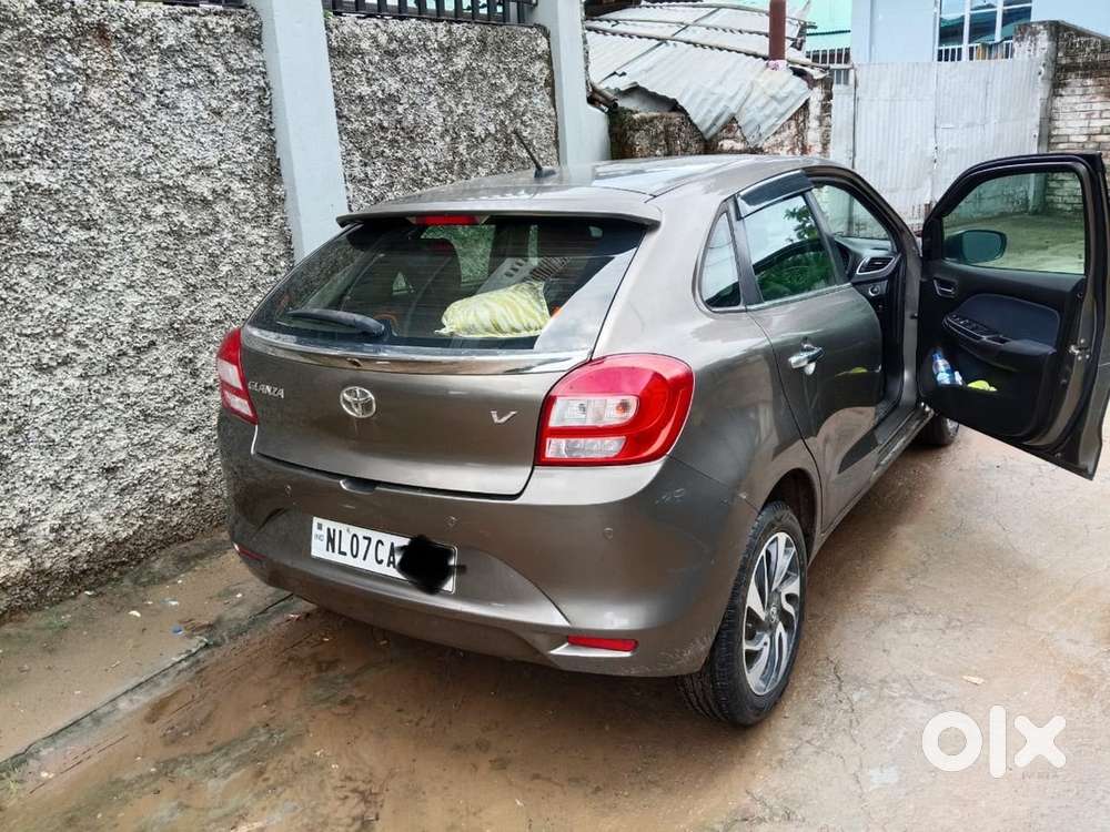 Toyota Glanza Petrol 2019
