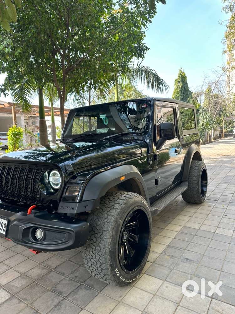 Mahindra Thar 2022 Diesel Well Maintained