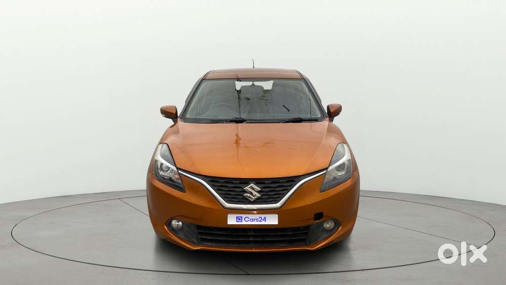 Maruti Suzuki Baleno 1.2 Cvt Alpha, 2018, Petrol