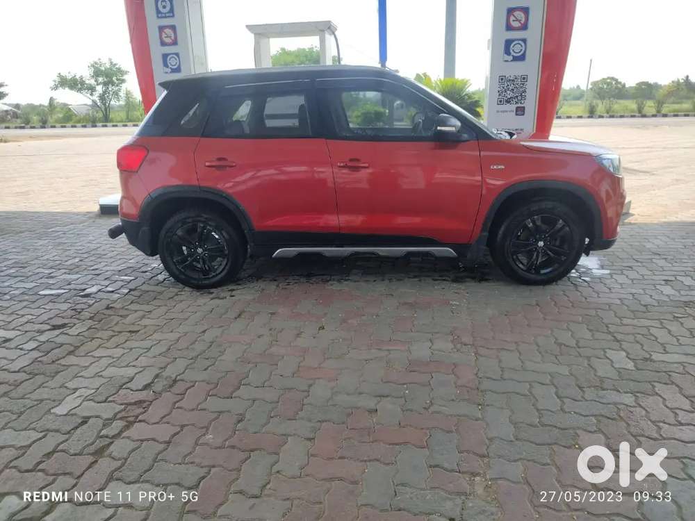 Maruti Suzuki Brezza Zdi+ 2019 Dual Tone