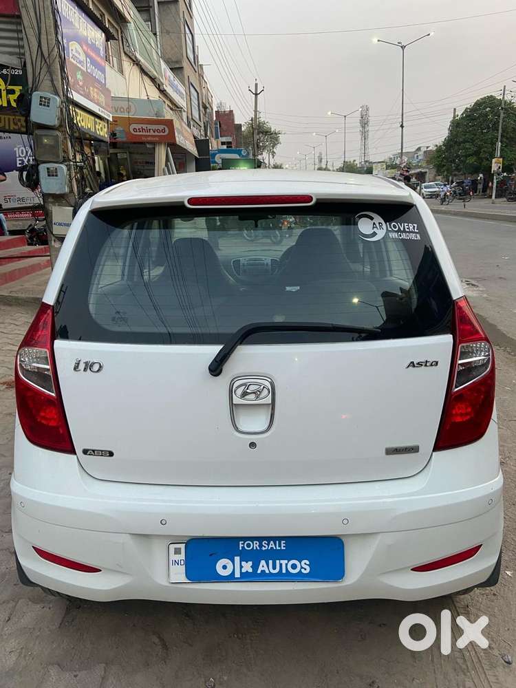 Hyundai I10 Asta 1.2 Automatic Kappa2 With Sunroof, 2013, Petrol