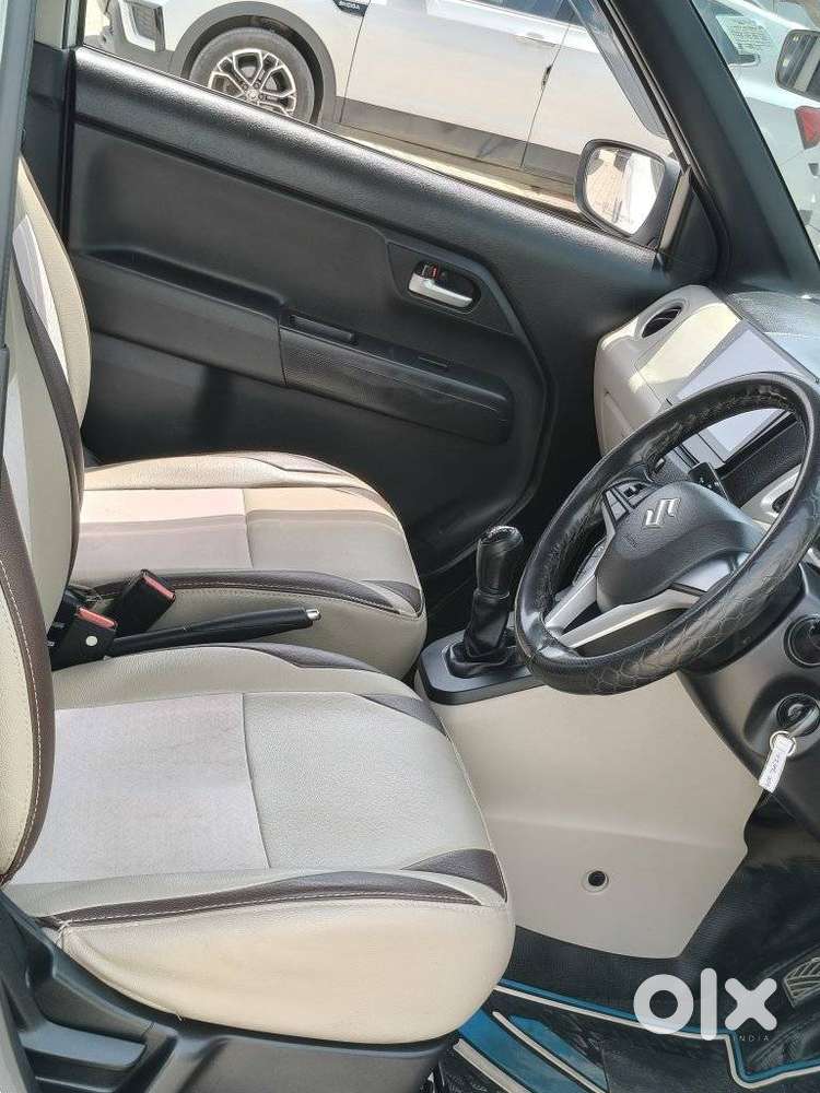 Maruti Suzuki Wagon R 1.2 Zxi, 2019, Petrol