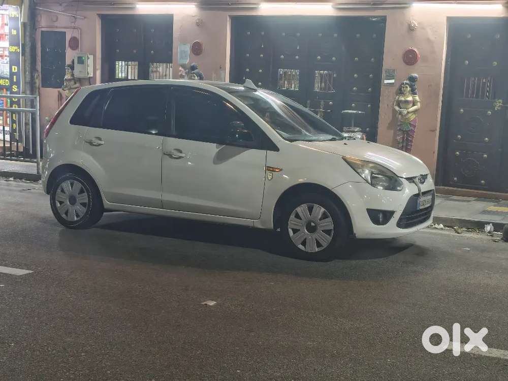 Corporate Company Owned Ford Figo