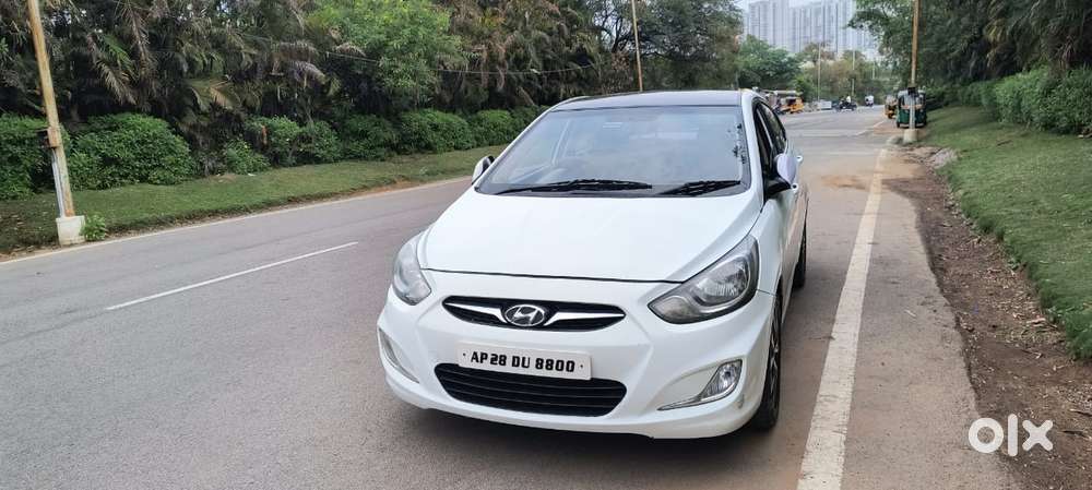 Hyundai Verna Crdi 1.6 Sx, 2013, Diesel