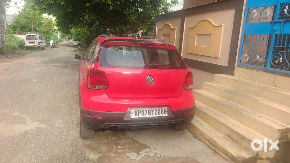 Volkswagen Crosspolo 2014 Diesel