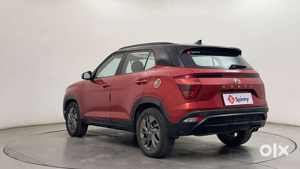 Hyundai Creta 1.4 Sx (o) Turbo Petrol Dct Dual Tone, 2020, Petrol
