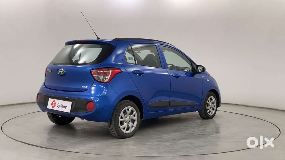 Hyundai Grand I10 1.2 Kappa Magna At, 2019, Petrol