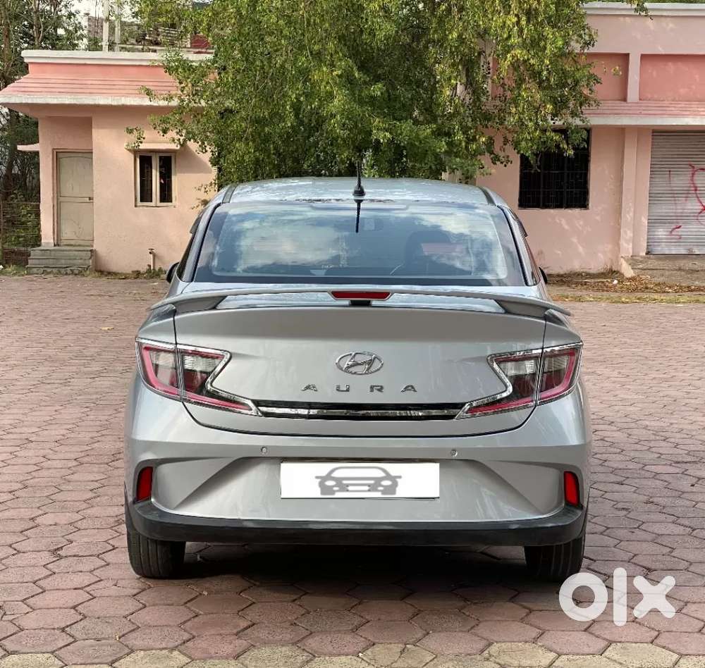 Hyundai Aura 1.2 S Cng, 2022, Petrol