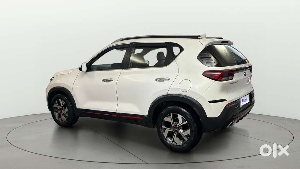 Kia Sonet Gtx Plus Turbo Imt, 2021, Petrol