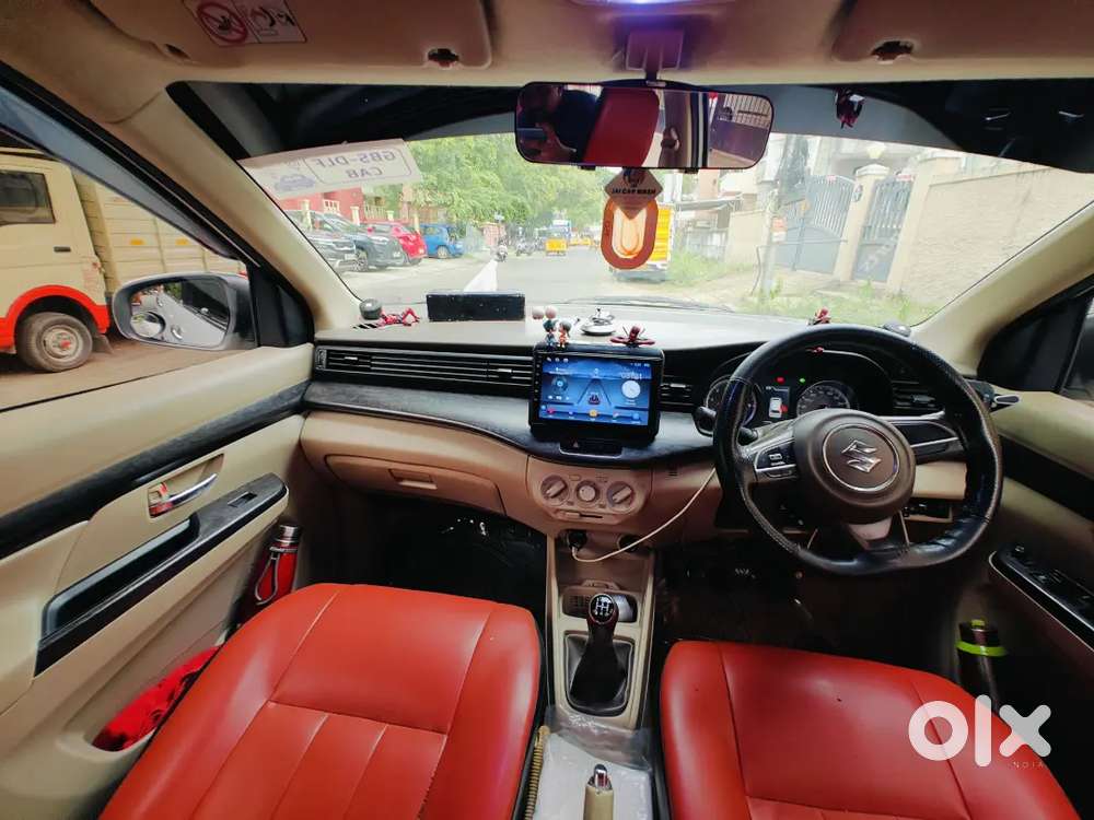 Maruti Suzuki Ertiga Vxi Cng 2021
