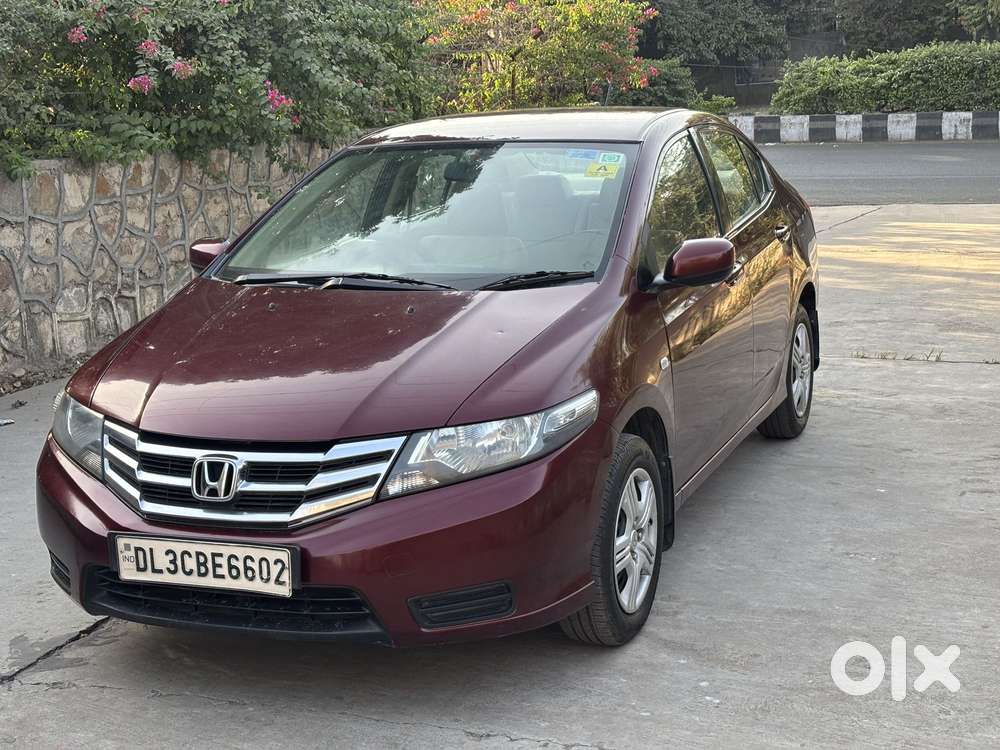 Honda City 2011-2013 E, 2012, Petrol