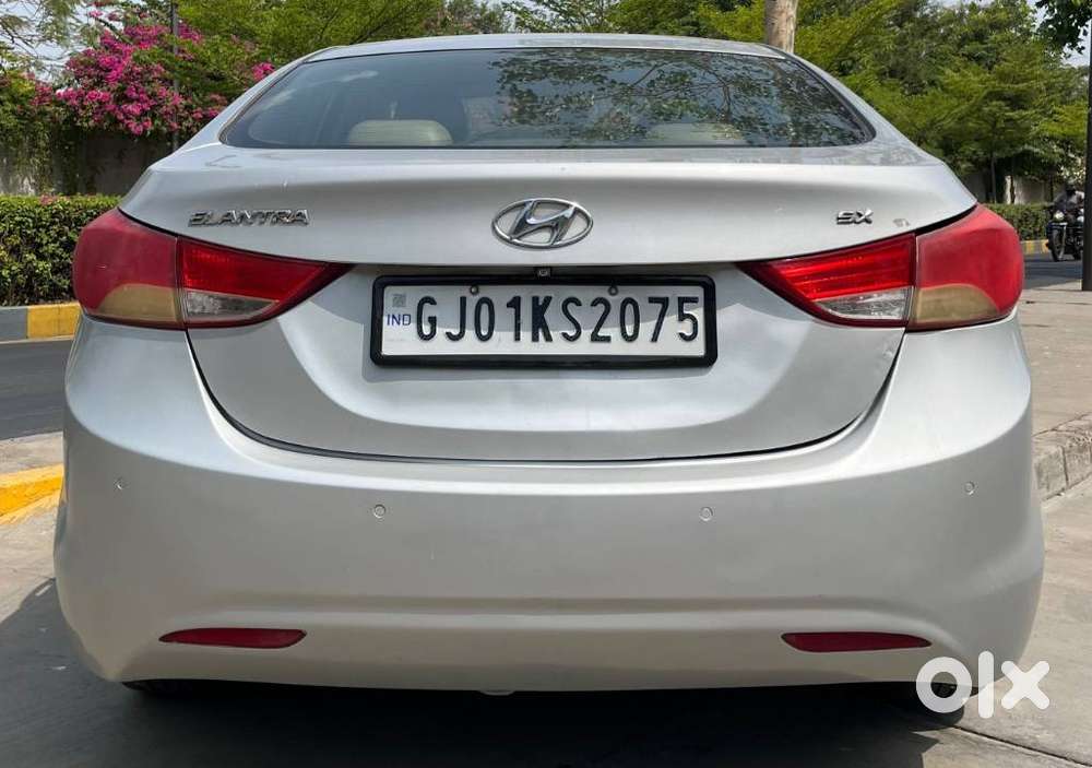 Hyundai Elantra 1.6 Sx Option At, 2012, Diesel