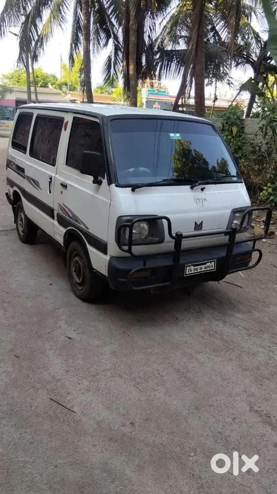Maruti Suzuki Omni 2001 Lpg 78000 Km Driven