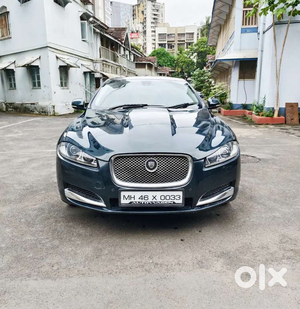 Jaguar Xf 2013 Diesel 58000 Km Driven